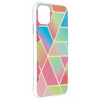 Silikónové puzdro na Apple iPhone 11 Pro Forcell MARBLE COSMO vzor 04