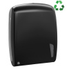 MARPLAST SKIN Zásobník na papierové uteráky 29x40x13cm, ABS, čierny SPH A90323BM