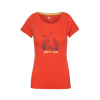Dámske Rafiki Jay hot coral XL