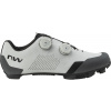 Cyklistické tretry Northwave Striker - Light Grey/Black 44
