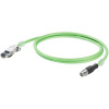 Weidmüller IE-C6EL8UG0300U40XCS-E pripojovací kábel pre senzory - aktory, 1457580300, piny: 8, 30.00 m, 1 ks; 1457580300