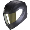 SCORPION prilba EXO-1400 EVO CARBON AIR Solid matt black - XL