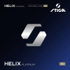 STIGA poťah HELIX Platinum XH - čierna, 2,2mm