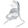 New Baby hojdacie ležadlo Teddy plus s vibráciou sivá