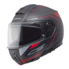SCHUBERTH Prilba C5 Anthracite-Red S
