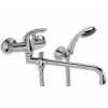 NOVASERVIS Vaňová paneláková batéria 150 mm METALIA 55, chróm, 55036,0