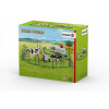SCHLEICH Farma 41428 krava na pastvine
