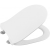 Sapho EDITA WC sedátko, SLIM, Soft Close, biela 1703-458