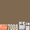 POLYCOL® 321L-593 epoxidová litá podlahovina barevná, sada 5+1,5 kg Barva (odstín): RAL 7008 - khaki šedá