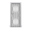Fototapeta na dvere geometrické línie 75x205