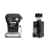 Ascaso Dream PID, Anthracite + Eureka Mignon Zero, BL black