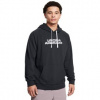 Under Armour Rival Fleece Textured Glitch Hoodie | 0197778035300 | Čierna | M