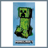 Minecraft osuška, plážová osuška 70×140 cm EWA437MNC