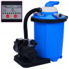 Piesková Filtrácia S Čerpadlom A Časovačom 450 W