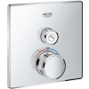 GROHE 29123000 GROHTHERM Smart Control Termostat podomietkový 1 ventil, chróm 29123000
