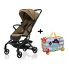 Zopa Športový kočík Jet + kufrík Pack&Ride ZDARMA Varianta: Toffee Brown