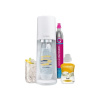 SodaStream sada Megapack Terra White Tonik