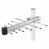 Univerzálna anténa VILLAGE FISH–V700 DVB-T2 DAB filter LTE/4G/5G J0806 EMOS