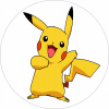 JEDLÝ OBRÁZOK NA TORTU Pokémon POSTAVIČKY