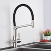 Kuchynská trojcestná batéria INOX Liveo jednopáková