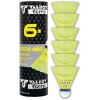 Badmintonové míčky TALBOT TORRO Tech 450 Medium 6ks - žluté