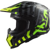 Prilba LS2 MX703 X-FORCE CARBON BARRIER Yellow Green-06 Veľkosť: S (55-56 cm)