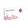 CooperVision Avaira Vitality (6 šošoviek) Dioptria: 6.5, Zakrivenie: 8.4, Priemer: 14.2