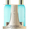 Vivian Gray Jasmine Patchouli jemný sprchový gél 300 ml + ošetrujúci telový krém 300 ml darčeková sada