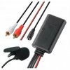 BLUETOOTH ADAPTÉR DO AUTORÁDIA RCA AUX MIC CINCH