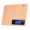Kuchynská váha Lafe WKS003 béžová/hnedá 5 kg