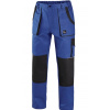 Pracovné nohavice CXS LUXY JOSEF, pánske Veľkosť: 56, Farebnosť: Modrá/Čierna