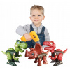 SADA DINOSAUROV PRE SKRUTOVAČKU 3 ks (DINOSAURY NA SKRUTOVANIE A DEMONTÁŽ SADA S VŔTAČKOU 3 KS.)