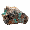 Nefertitis Malachit v materskej hornine surový Maroko 12 NF44732 - cca 7,2 x 5,5 cm, 228 g