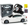 Diaľkovo ovládané auto BMW M3 Biele 2,4 G Pilot