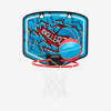 KIPSTA Mini basketbalový kôš SK100 modro-červený