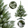 Vianočný stromček - UMELÝ DIAMANTOVÝ SMREK VIANOČNÝ STROMČEK 100CM HUSTÁ PREMIUM (Umelý vianočný stromček diamantový smrek 100 cm hustá prémia)