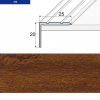 SCHODOVY PROFIL DUB ZLATISTY SAMOLEPIACI 2,7 A36