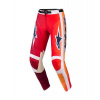 Kalhoty RACER PORTL, ALPINESTARS (červená/oranžová/světle šedá) 2026 38