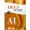 DELF Actif A1: Scolaire et Junior Book + 2 Audio CDs - Maria Anna Crimi