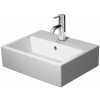 Duravit Vero Air umývadlo 45x35 cm obdĺžnik klasické umývadlo-umývadlo na nábytok biela 07244500271