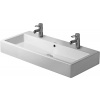 Duravit Vero umývadlo 100x47 cm obdĺžnik klasické umývadlo-umývadlo na nábytok biela 04541000261