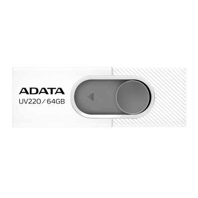 32GB ADATA UV220 USB white/gray (AUV220-32G-RWHGY)