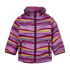 Dětská softshellová bunda Color Kids proužky Velikost: 86