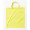 Printwear Bavlnená taška s krátkymi ušami XT002 Lime Green -ca. Pantone 388U ca. 38 x 42 cm