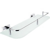 Polička do kúpeľne Nimco KEIRA 40 cm s ohrádkou KE 22091AX-40-26