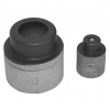 DYTRON - Párové nástavce čierne Priemer: d63 mm