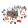 WWE Wrwstling ring s 32 zápasníckymi figúrkami