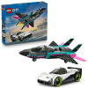 LEGO® City 60489 Stíhačka vs. auto