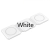 1stCOOL bezdrátová přenosná QI nabíječka 3v1, MagSafe, USB-C, bílá W07 White 1stCool