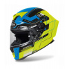 Prilba GP550 S Challenge, AIROH (matná modrá/žltá) 2023 Veľkosť: XL